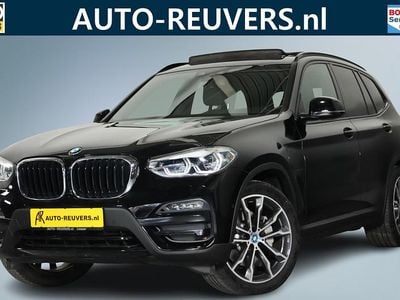 Zwart (metallic) Occasion 2021 BMW X3 SUV | € 39.900 (Super prijs)