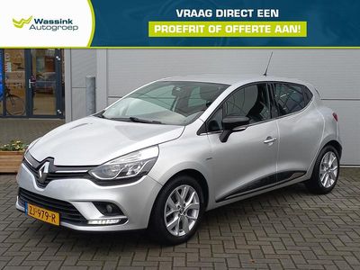 Grijs Occasion 2019 Renault Clio IV LIMITED Hatchback | € 9.940 (Eerlijke prijs)