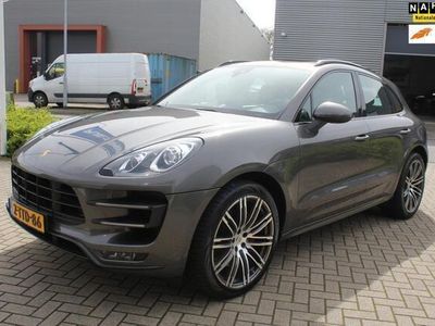 tweedehands Porsche Macan Turbo 3.6 Panorama 400 PK