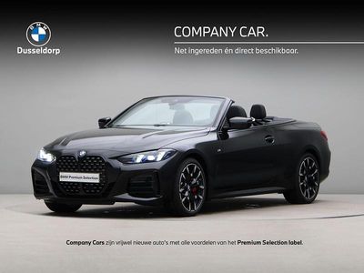 Zwart Occasion 2025 BMW 420 Executive Cabriolet | € 84.890