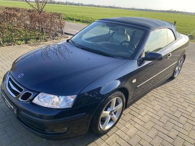 tweedehands Saab 9-3 Cabriolet 1.8t Vector Unieke kilometerstand!