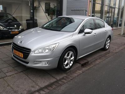 Occasion Peugeot 508 Active 156 PK (114 kW) 2011 Grijs (metallic) Sedan