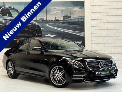 tweedehands Mercedes E53 AMG AMG 4Matic+ Turbo 435 PK Automaat / Apple Carplay / Navigatie / Camera / Stoel Pakket / 19" AMG Velgen / 33000 KM / 1e Eigenaar!