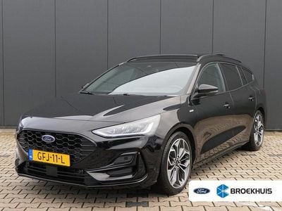 Zwart Gebruikt 2024 Ford Focus ST-Line X Stationwagen | € 29.935 (Iets duurder)