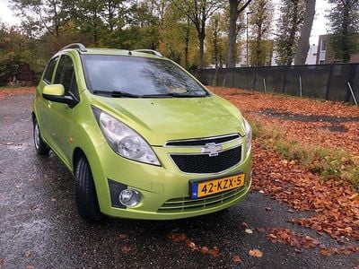 Occasion Chevrolet Spark LT 68 PK (50 kW) 2010 Groen Hatchback