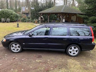 Occasion Volvo V70 Momentum 140 PK (102 kW) 2005 Blauw Stationwagen