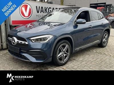 Blauw Gebruikt 2020 Mercedes GLA250 Business SUV | € 34.950 (Eerlijke prijs)