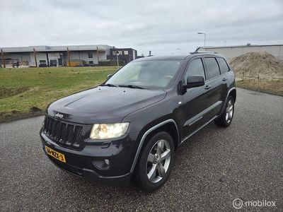 Zwart Occasion 2011 Jeep Grand Cherokee Overland SUV | € 8.750