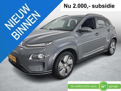 tweedehands Hyundai Kona EV Premium 64 kWh ¤ 15.450,- na subsidie