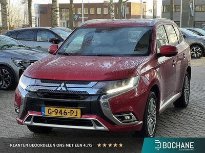 Rood Occasion 2019 Mitsubishi Outlander Intense+ SUV | € 21.890 (Eerlijke prijs)