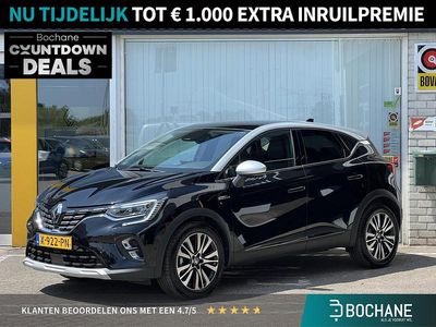 Zwart Gebruikt 2024 Renault Captur Iconic SUV | € 30.295 (Iets duurder)
