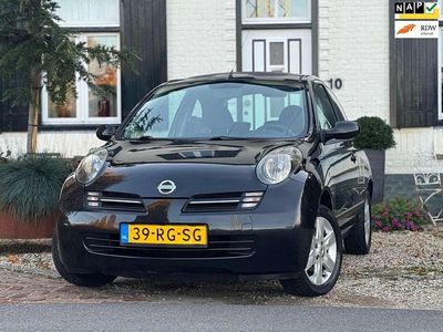 Occasion Nissan Micra 80 PK (58 kW) 2005 Zwart Hatchback