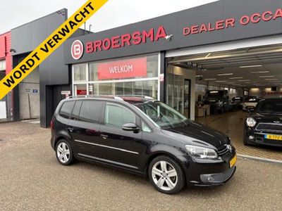 Occasion VW Touran Highline 141 PK (103 kW) 2012 Zwart MPV