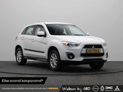 Wit Occasion 2016 Mitsubishi ASX SUV | € 10.945 (Eerlijke prijs)