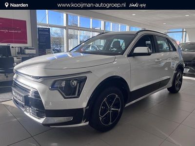 Wit Nieuw 2025 Kia Niro SUV | € 35.390 (Eerlijke prijs)