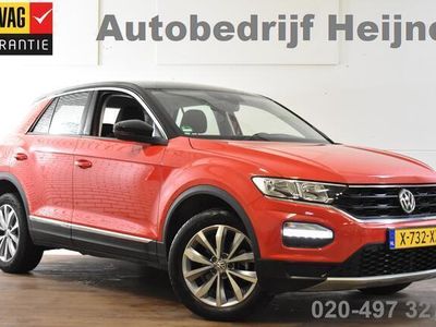 tweedehands VW T-Roc 1.0 TSI 115PK STYLE BUSINESS NAVI/CAMERA/STOELVERW.