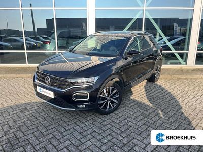 Zwart Occasion 2020 VW T-Roc Sportline SUV | € 26.700 (Eerlijke prijs)