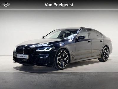 Occasion BMW 520 M Sport 184 PK (135 kW) 2023 M carbonschwarz metallic (zwart metallic) Sedan
