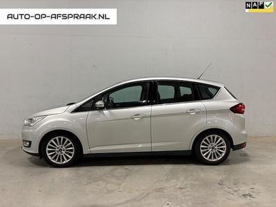 Grijs (metallic) Occasion 2016 Ford C-MAX Titanium MPV | € 10.995 (Goede deal)