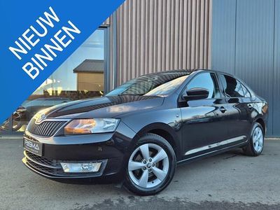 Zwart Occasion 2015 Skoda Rapid Business Line Sedan | € 7.499 (Eerlijke prijs)