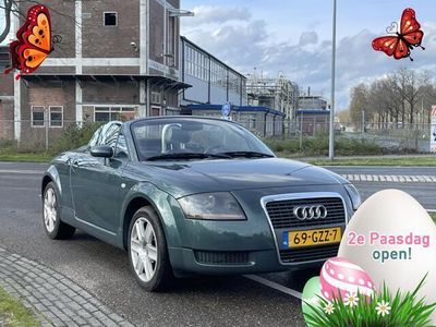 tweedehands Audi TT Roadster 1.8 5V Turbo | 210 PK | Cabrio | Leer