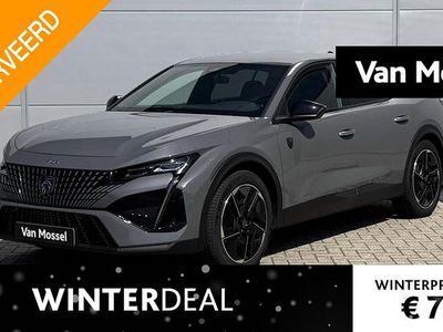 Grijs Occasion 2024 Peugeot 408 GTi Hatchback | € 27.940 (Eerlijke prijs)