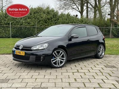 tweedehands VW Golf VI 2.0 GTD Xenon Clima Navi NAP tellerstand!