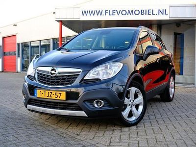 Occasion Opel Mokka Edition 140 PK (102 kW) 2014 Zwart SUV