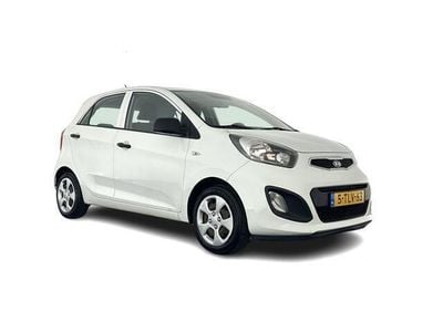 Clear white Occasion 2014 Kia Picanto Hatchback | € 2.745 (Eerlijke prijs)