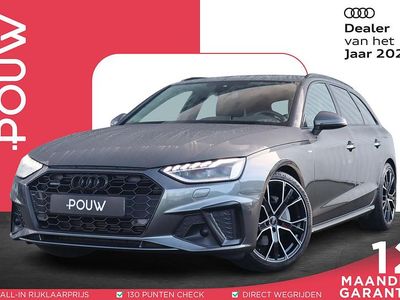 Grijs Occasion 2022 Audi A4 Competition Stationwagen | € 37.900 (Eerlijke prijs)