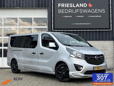 Occasion Opel Vivaro Edition 145 PK (106 kW) 2018 Zilver MPV