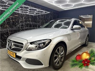 Occasion Mercedes C300 Prestige 245 PK (180 kW) 2015 Grijs (metallic) Stationwagen