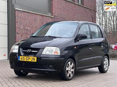 Occasion Hyundai Atos Active 63 PK (46 kW) 2006 Zwart Hatchback