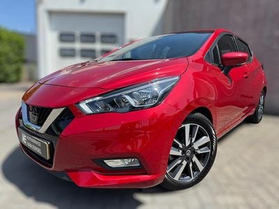 Rood Occasion 2019 Nissan Micra Acenta Hatchback | € 10.750 (Eerlijke prijs)