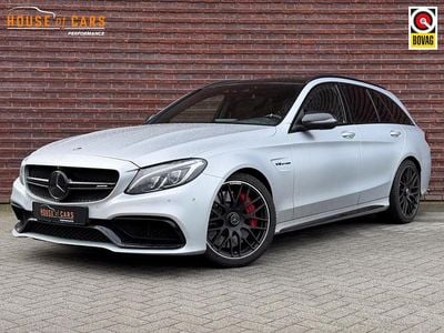 Grijs Occasion 2018 Mercedes S63 AMG AMG Stationwagen | € 51.990