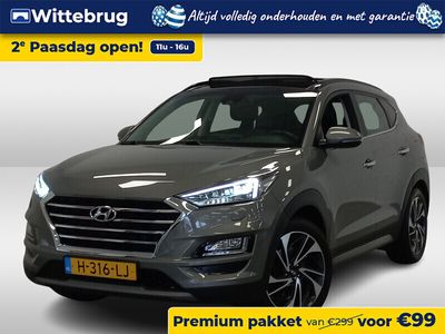 tweedehands Hyundai Tucson 1.6 T-GDI Premium LEDER | TREKHAAK | PANORAMADAK S