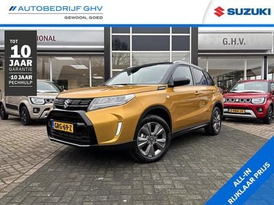 Geel Occasion 2024 Suzuki Vitara SUV | € 25.950 (Eerlijke prijs)