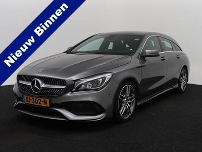 tweedehands Mercedes CLA180 Shooting Brake Business Solution AMG 123pk automaat Bj 2019 km 107.000