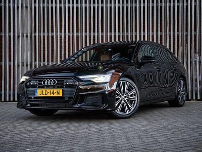 Occasion Audi A6 Exclusive 266 PK (195 kW) 2021 Zwart Stationwagen