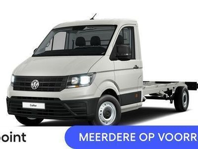 tweedehands VW Crafter Bedrijfswagens Chassis Enkele Cabine L4 2.0 TDI EU6 140 pk automaat. Diverse toepassingen mogelijk! RIJKLAAR!! VOORRAAD!!