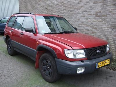 Rood Gebruikt 1999 Subaru Forester SUV | € 2.950