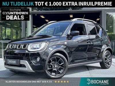 Zwart, metallic lak Gebruikt 2022 Suzuki Ignis Hatchback | € 19.850 (Goede deal)
