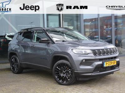 tweedehands Jeep Compass 4xe 190 Plug-in Hybrid Night Eagle | NAP | Rijdklaarprijs