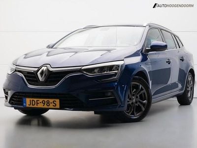 Blauw (metallic) Gebruikt 2021 Renault Mégane IV R.S. Stationwagen | € 13.445 (Super prijs)