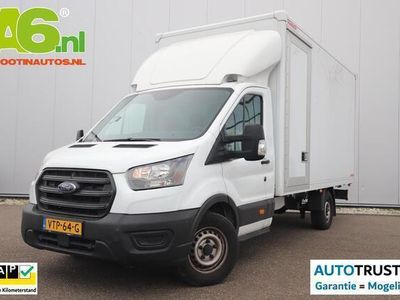 N.v.t. Gebruikt 2021 Ford Transit Ambiente Van | € 19.900 (Goede deal)