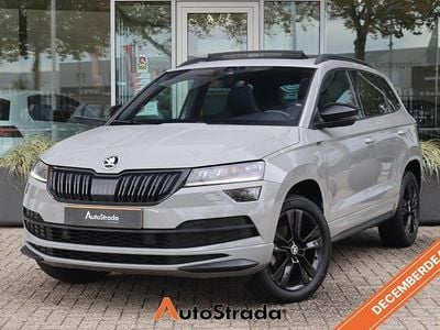 Grijs Gebruikt 2020 Skoda Karoq SportLine SUV | € 24.900 (Eerlijke prijs)