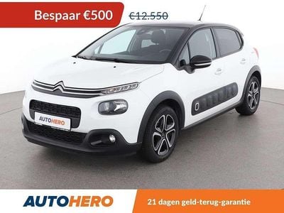 Wit Occasion 2019 Citroën C3 PureTech Hatchback | € 12.249 (Goede deal)