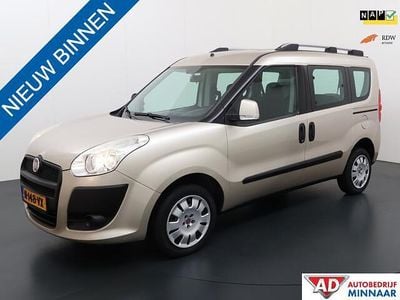 Occasion Fiat Doblò Dynamic 95 PK (69 kW) 2010 Geel MPV