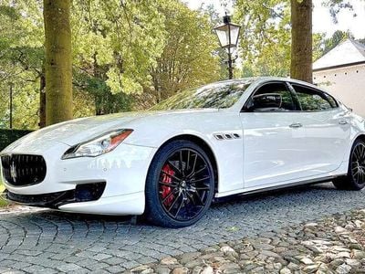 Wit Gebruikt 2015 Maserati Quattroporte Sedan | € 79.000