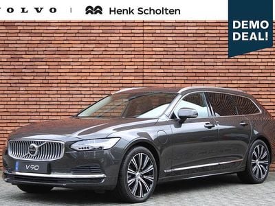 Grijs Occasion 2023 Volvo V90 Ultimate Stationwagen | € 46.750 (Super prijs)